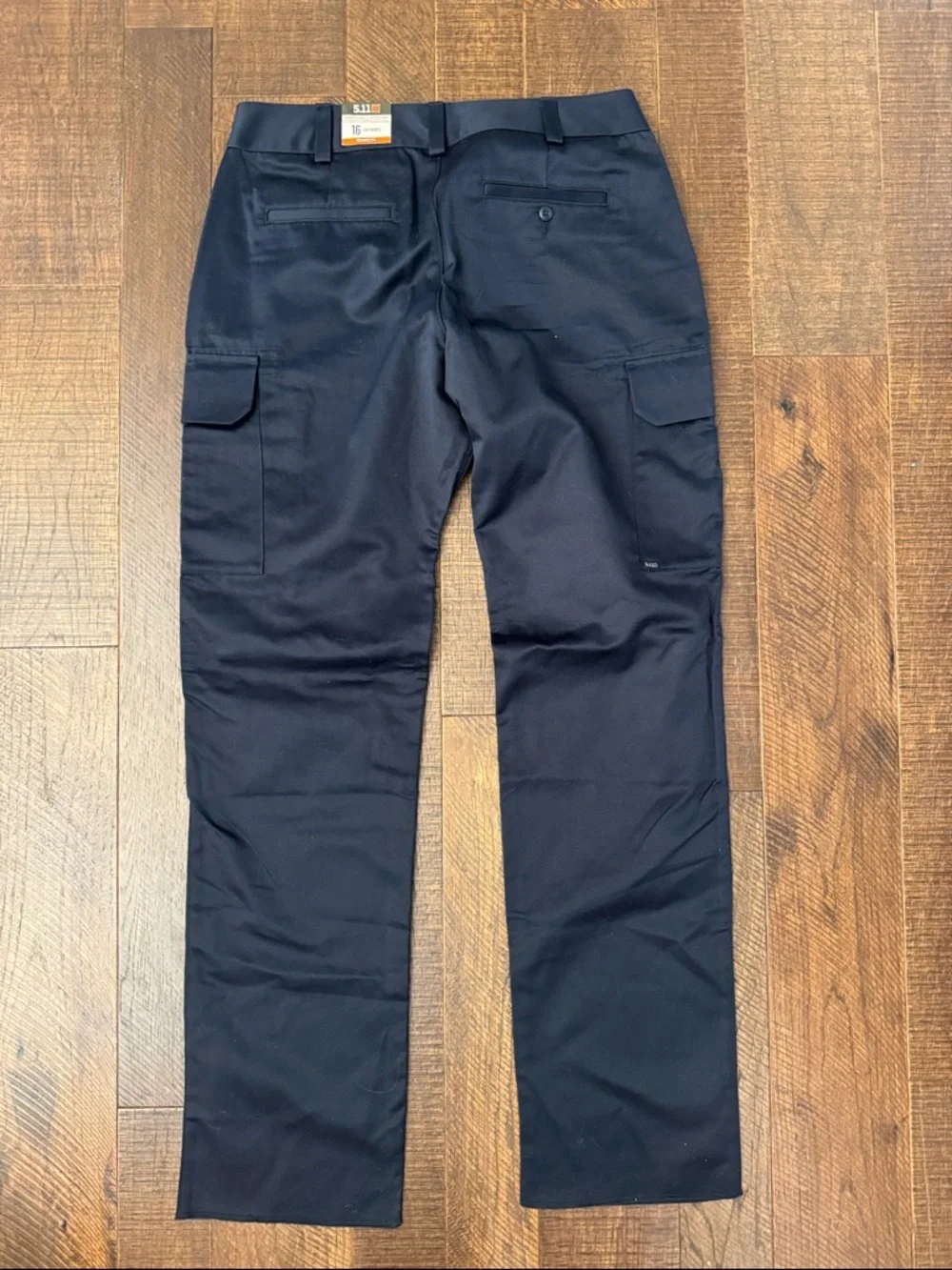 New 5.11 Ladies Company 2.0 Cargo Pant, Fire Navy Unhemmed